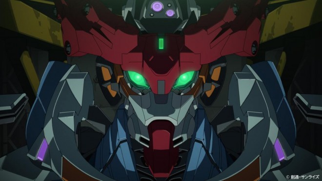 Mobile Suit Gundam GQuuuuuuX